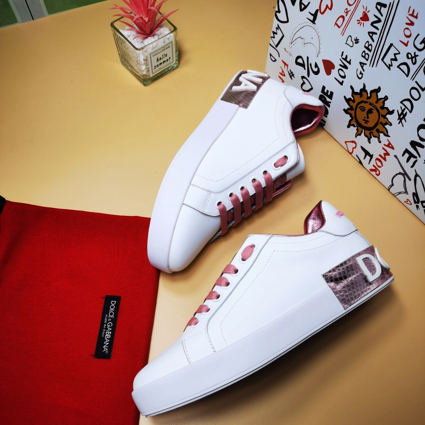 Men Women D*G LOW Sneaker 20230726- Bold 6018