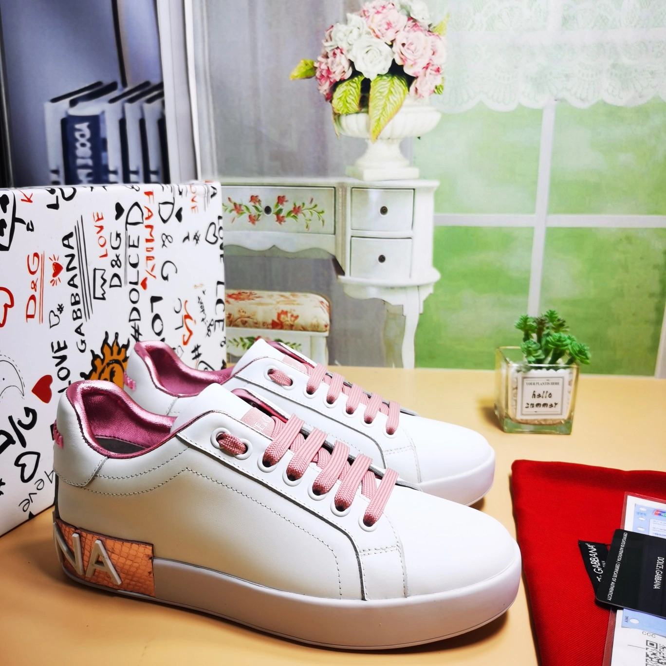 Men Women D*G LOW Sneaker 20230726- Bold 6018