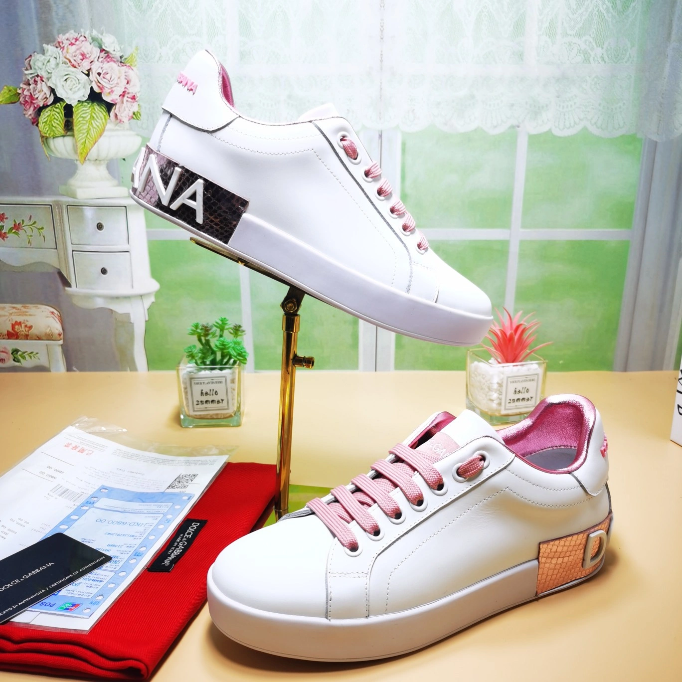 Men Women D*G LOW Sneaker 20230726- Bold 6018