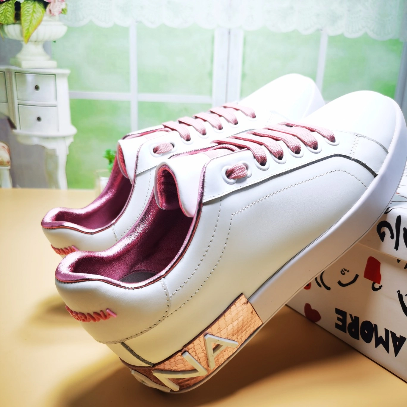 Men Women D*G LOW Sneaker 20230726- Bold 6018