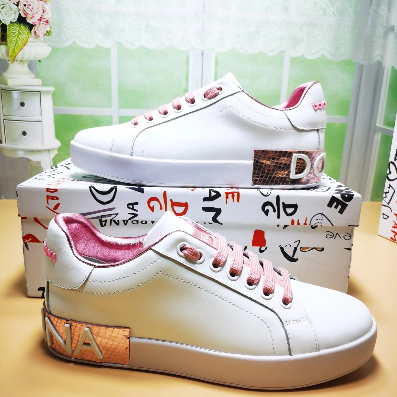 Men Women D*G LOW Sneaker 20230726- Bold 6018