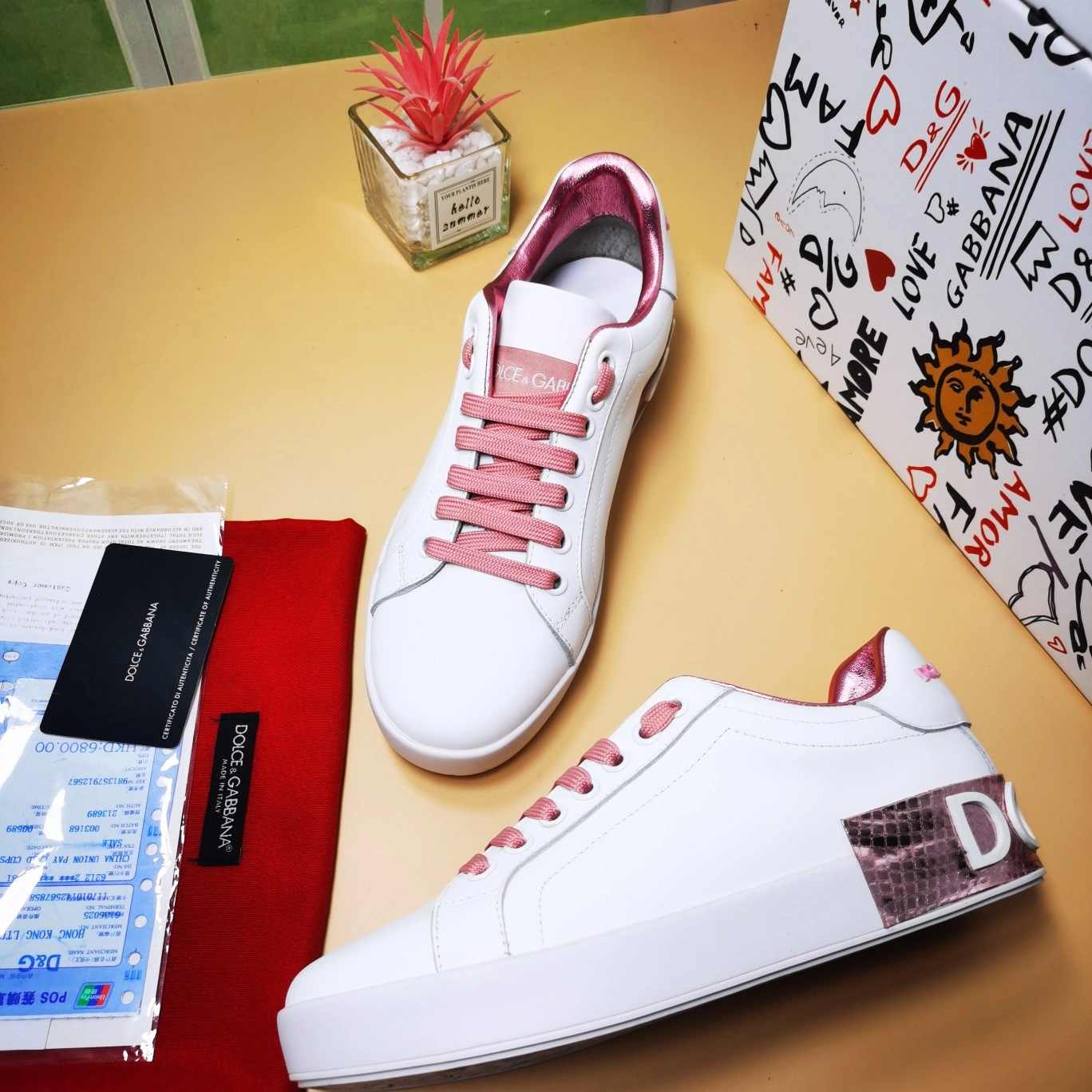 Men Women D*G LOW Sneaker 20230726- Bold 6018