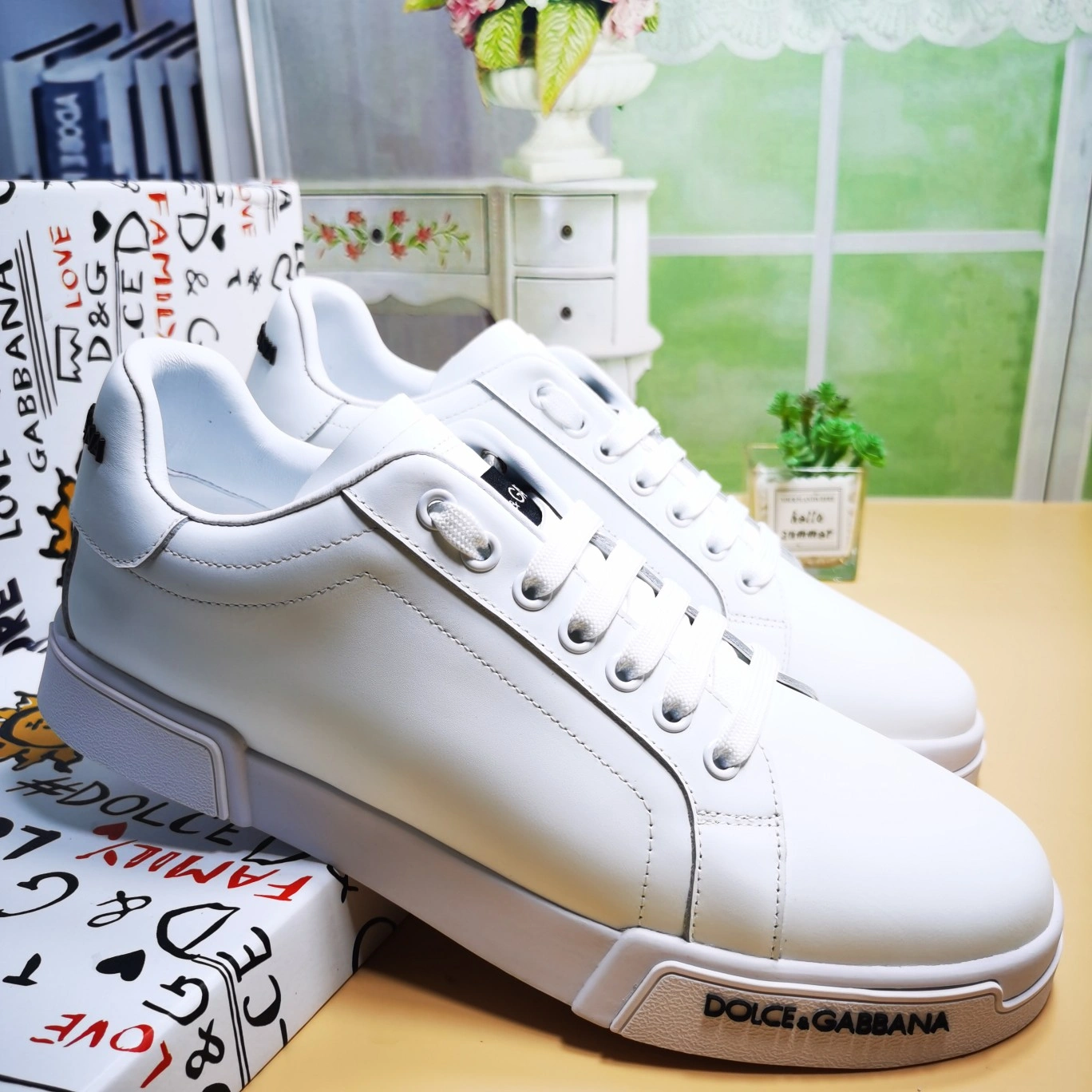 Men Women D*G LOW Sneaker 20230726- Sporty 6017