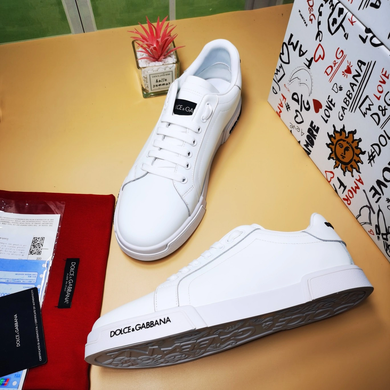 Men Women D*G LOW Sneaker 20230726- Sporty 6017