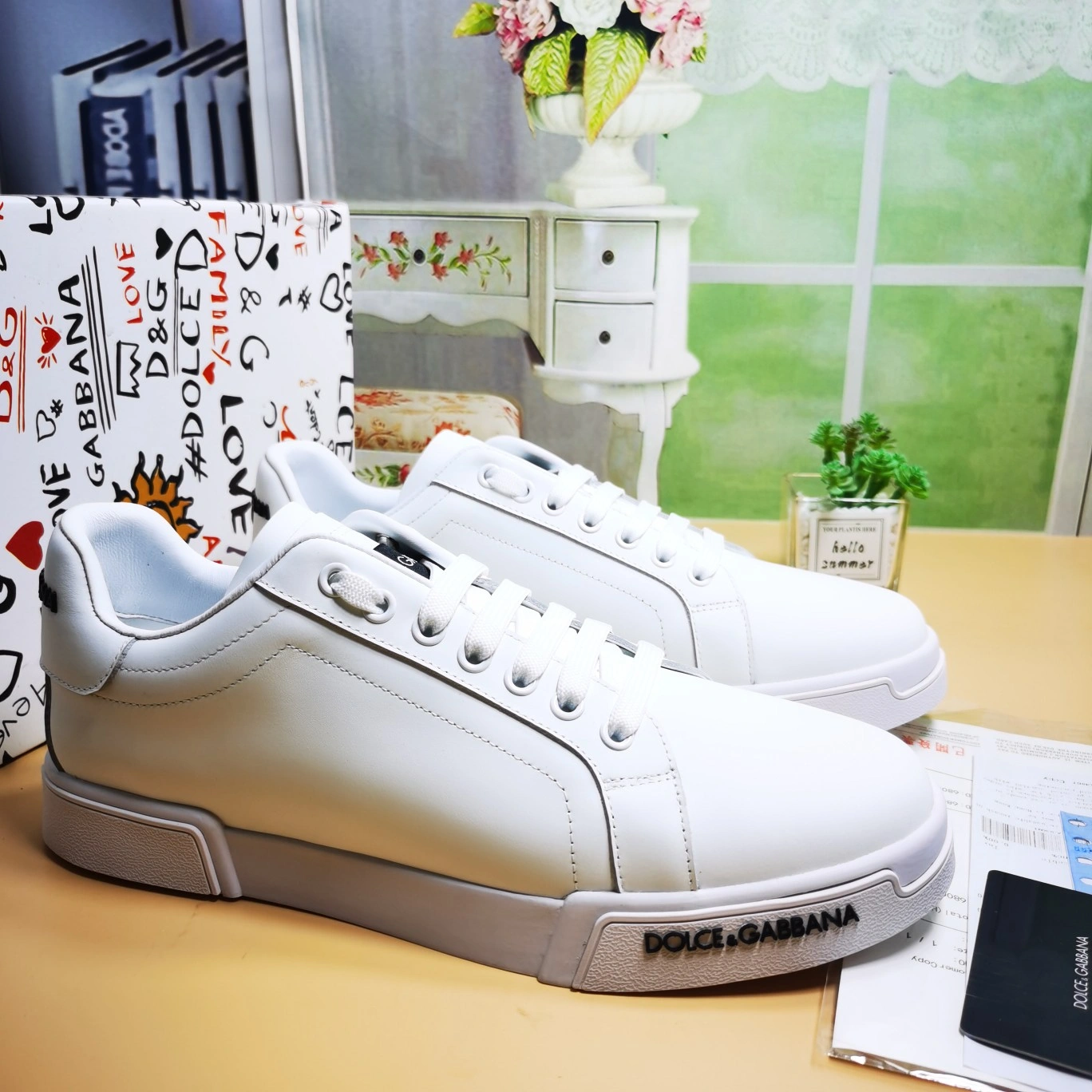 Men Women D*G LOW Sneaker 20230726- Sporty 6017