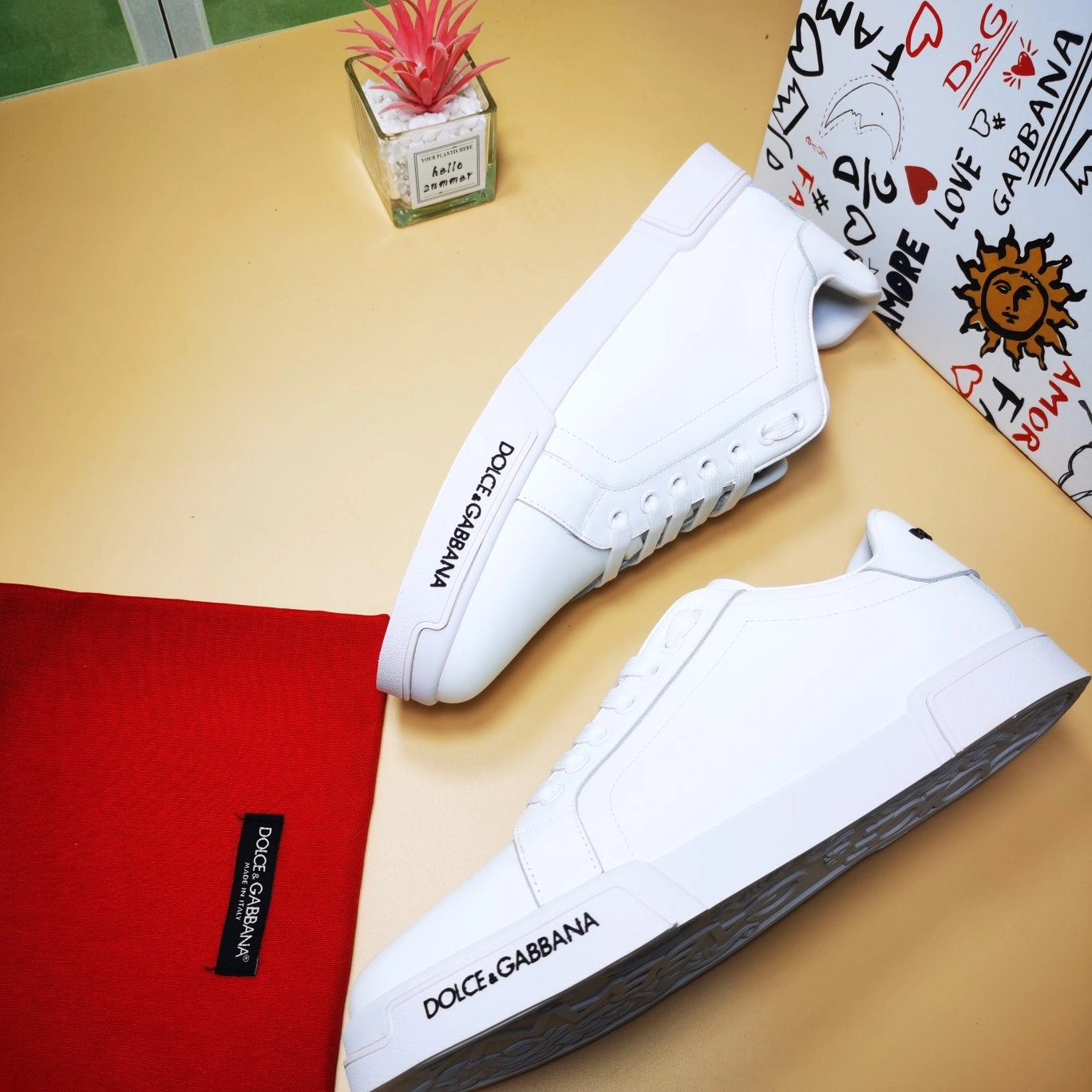 Men Women D*G LOW Sneaker 20230726- Sporty 6017