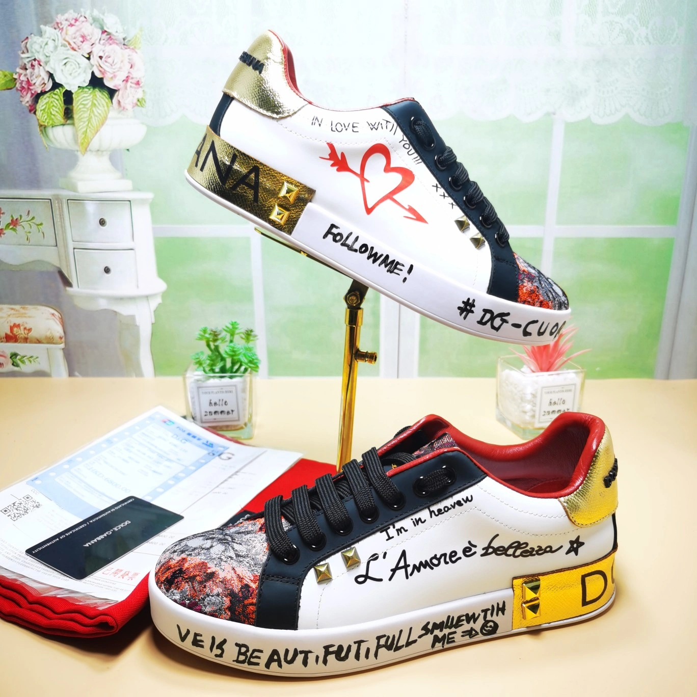 Men Women D*G LOW Sneaker 20230726- Snug 6016