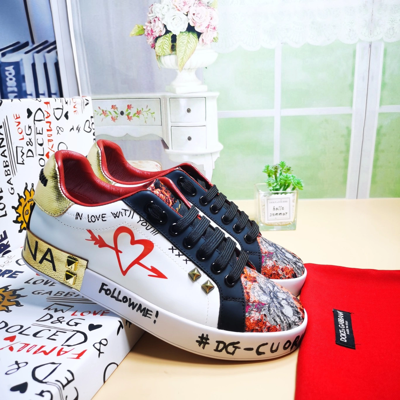 Men Women D*G LOW Sneaker 20230726- Snug 6016