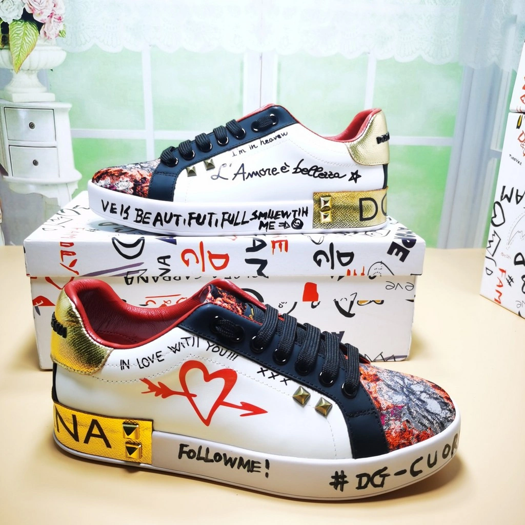 Men Women D*G LOW Sneaker 20230726- Snug 6016