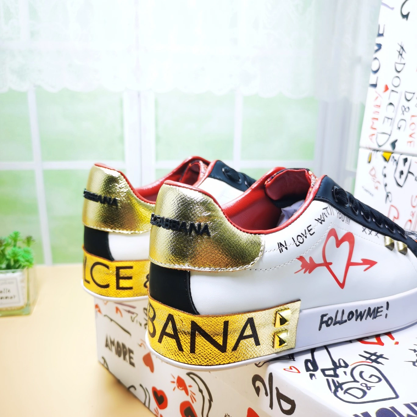 Men Women D*G LOW Sneaker 20230726- Snug 6016