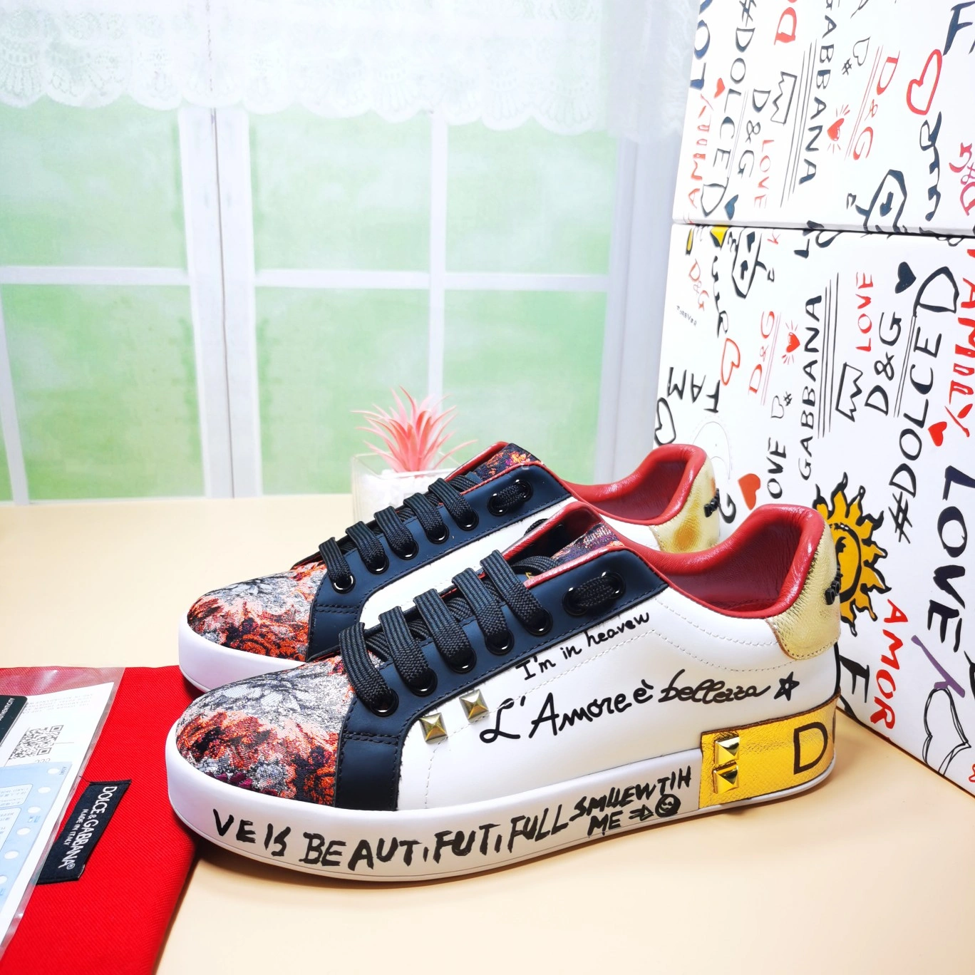 Men Women D*G LOW Sneaker 20230726- Snug 6016