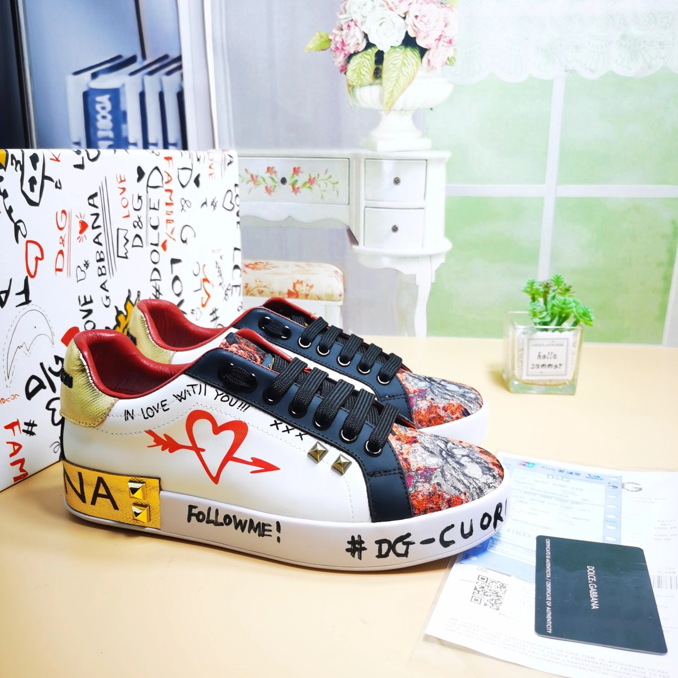 Men Women D*G LOW Sneaker 20230726- Snug 6016