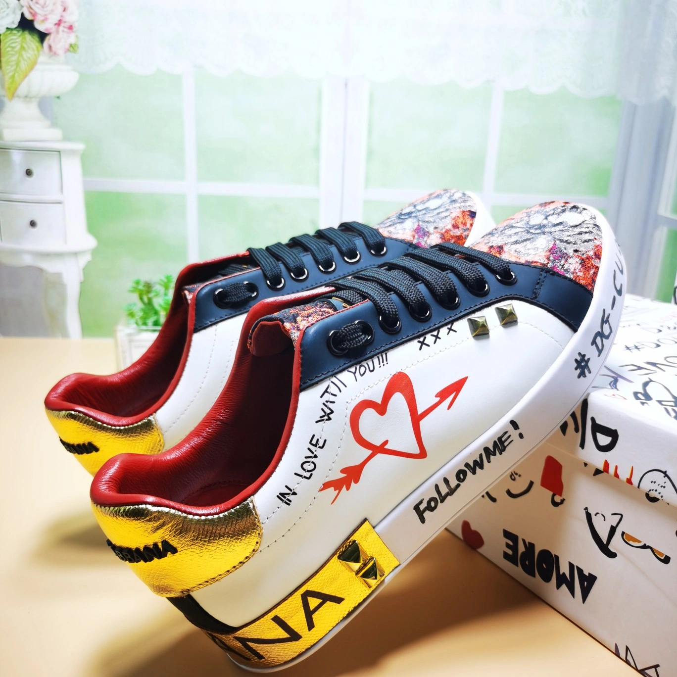 Men Women D*G LOW Sneaker 20230726- Snug 6016