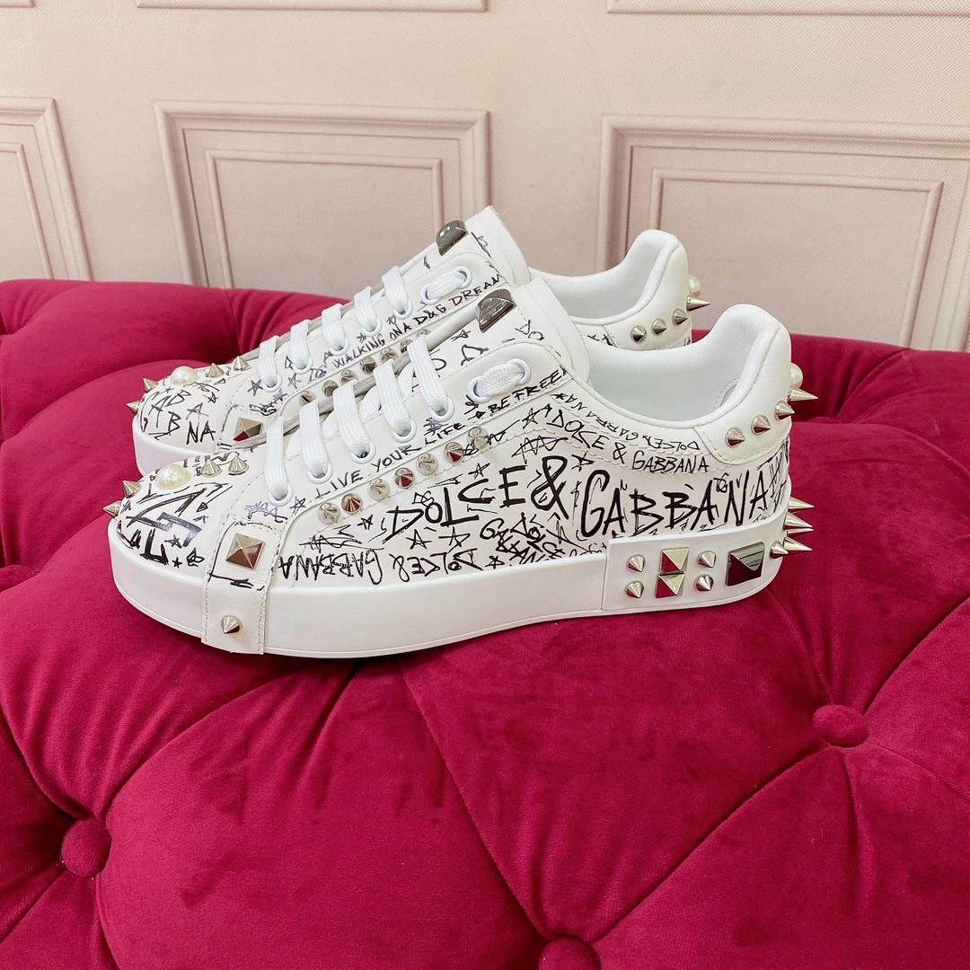 Men Women D*G LOW Sneaker 20230726- Comfortable 6013