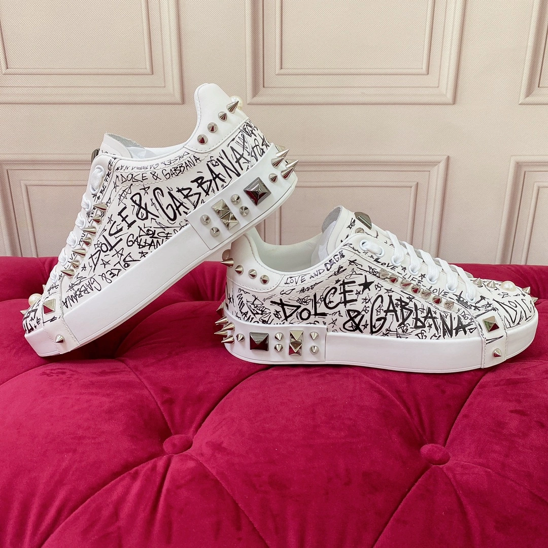Men Women D*G LOW Sneaker 20230726- Comfortable 6013