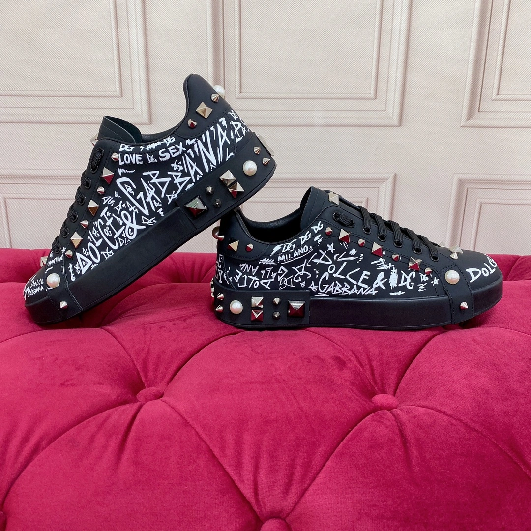 Popular Men Women D*G LOW Sneaker 20230726- 6012