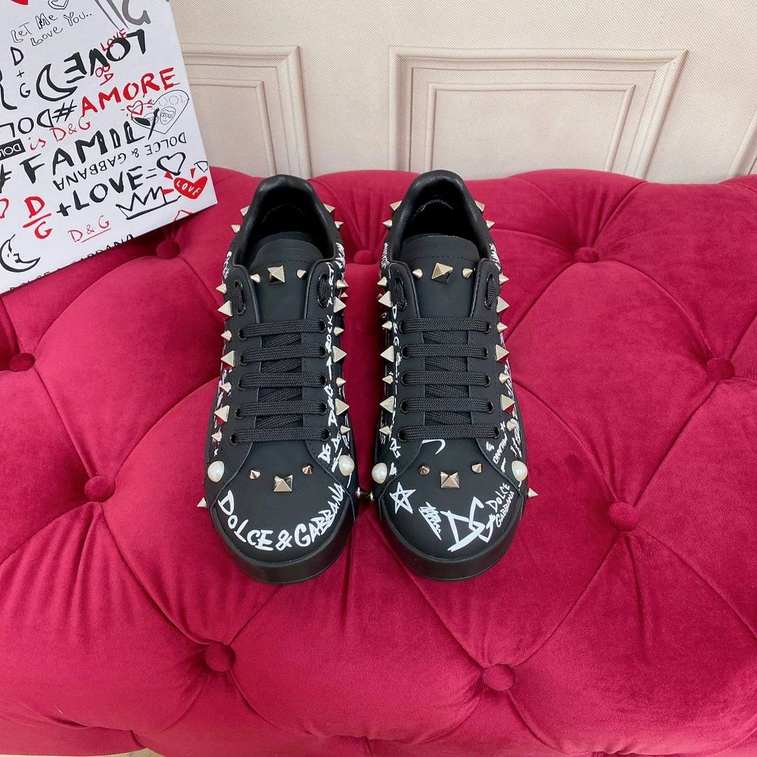 Popular Men Women D*G LOW Sneaker 20230726- 6012
