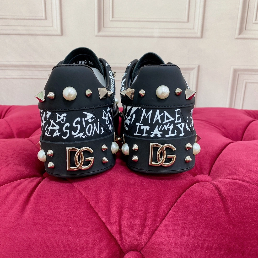 Popular Men Women D*G LOW Sneaker 20230726- 6012