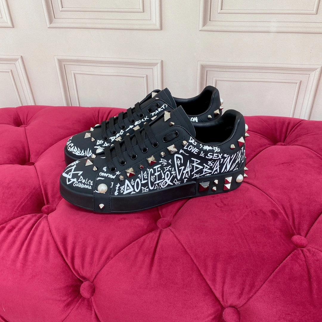 Popular Men Women D*G LOW Sneaker 20230726- 6012