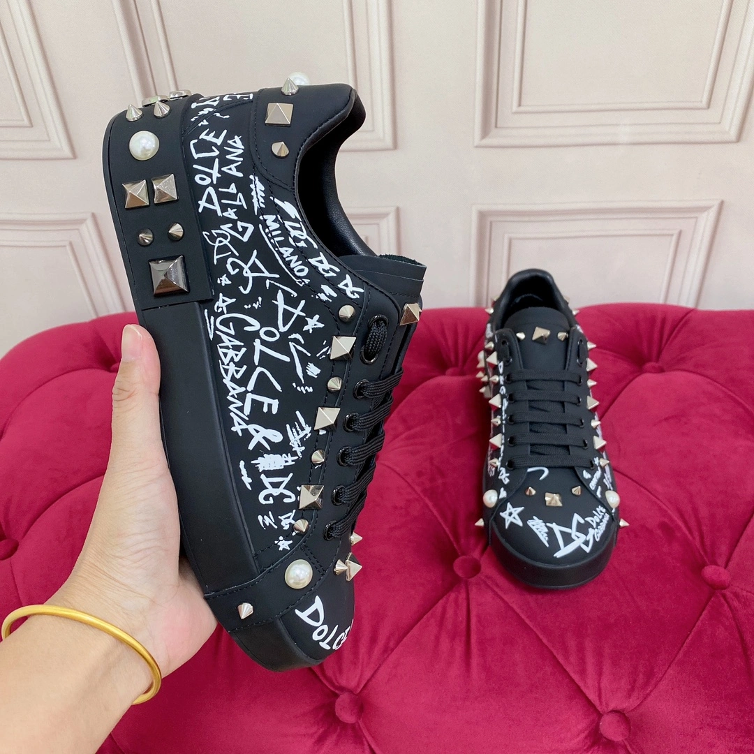 Popular Men Women D*G LOW Sneaker 20230726- 6012