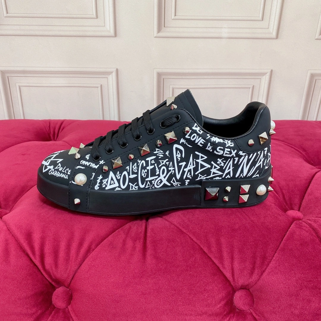 Popular Men Women D*G LOW Sneaker 20230726- 6012