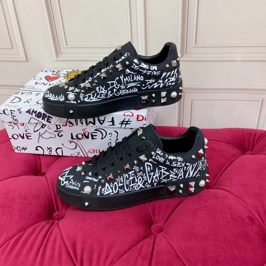 Popular Men Women D*G LOW Sneaker 20230726- 6012
