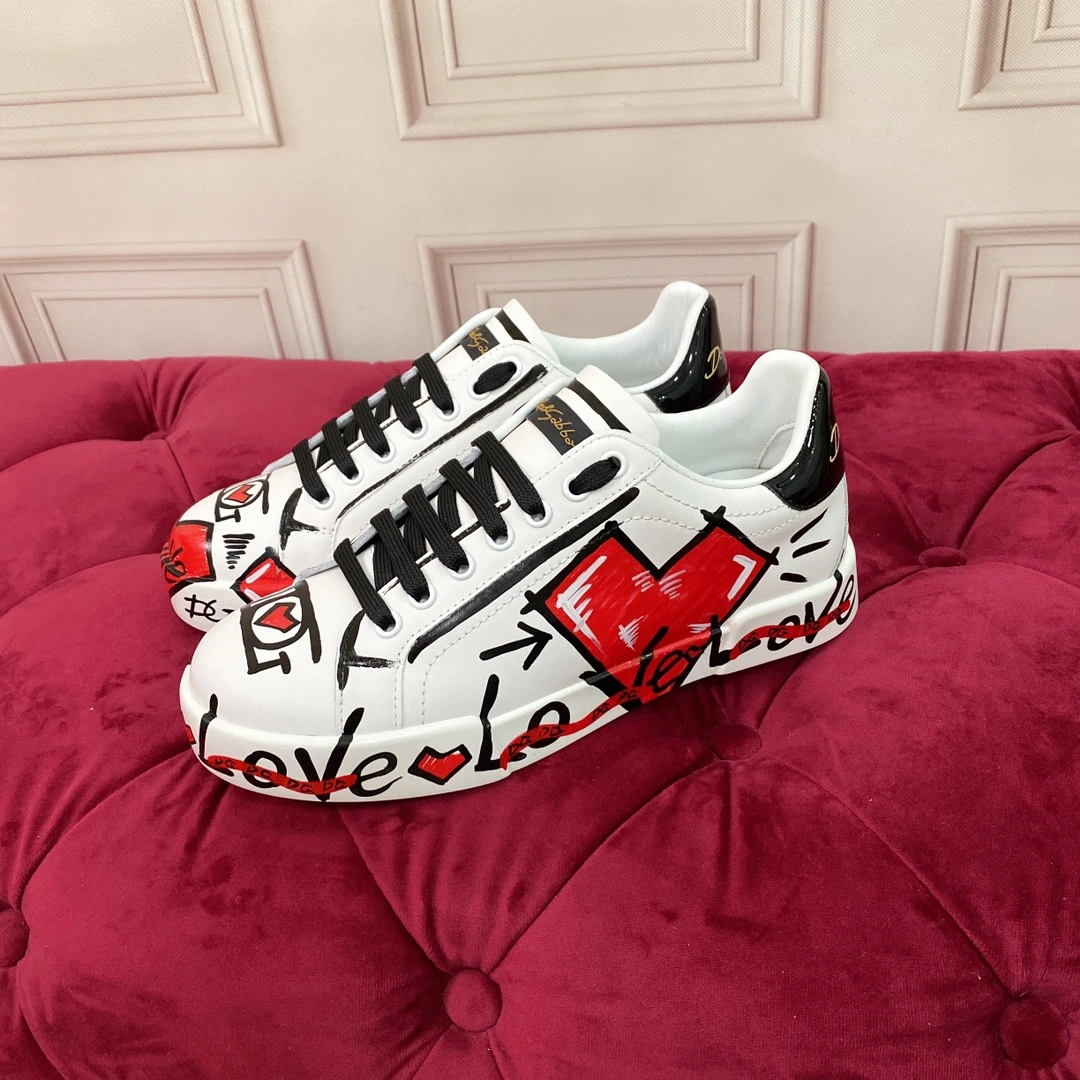 QuickDry Men Women D*G LOW Sneaker 20230726- 6005