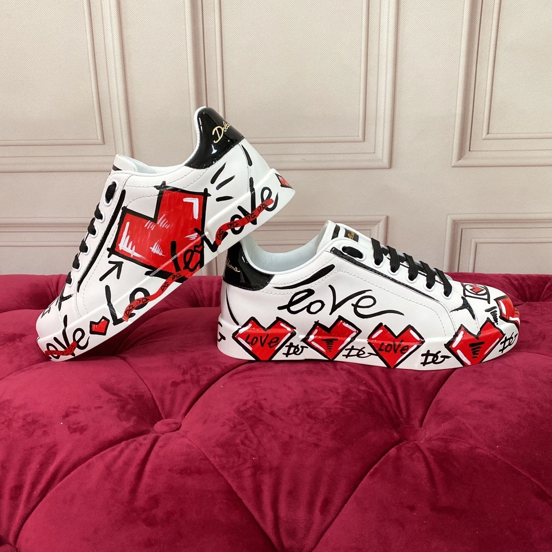 QuickDry Men Women D*G LOW Sneaker 20230726- 6005