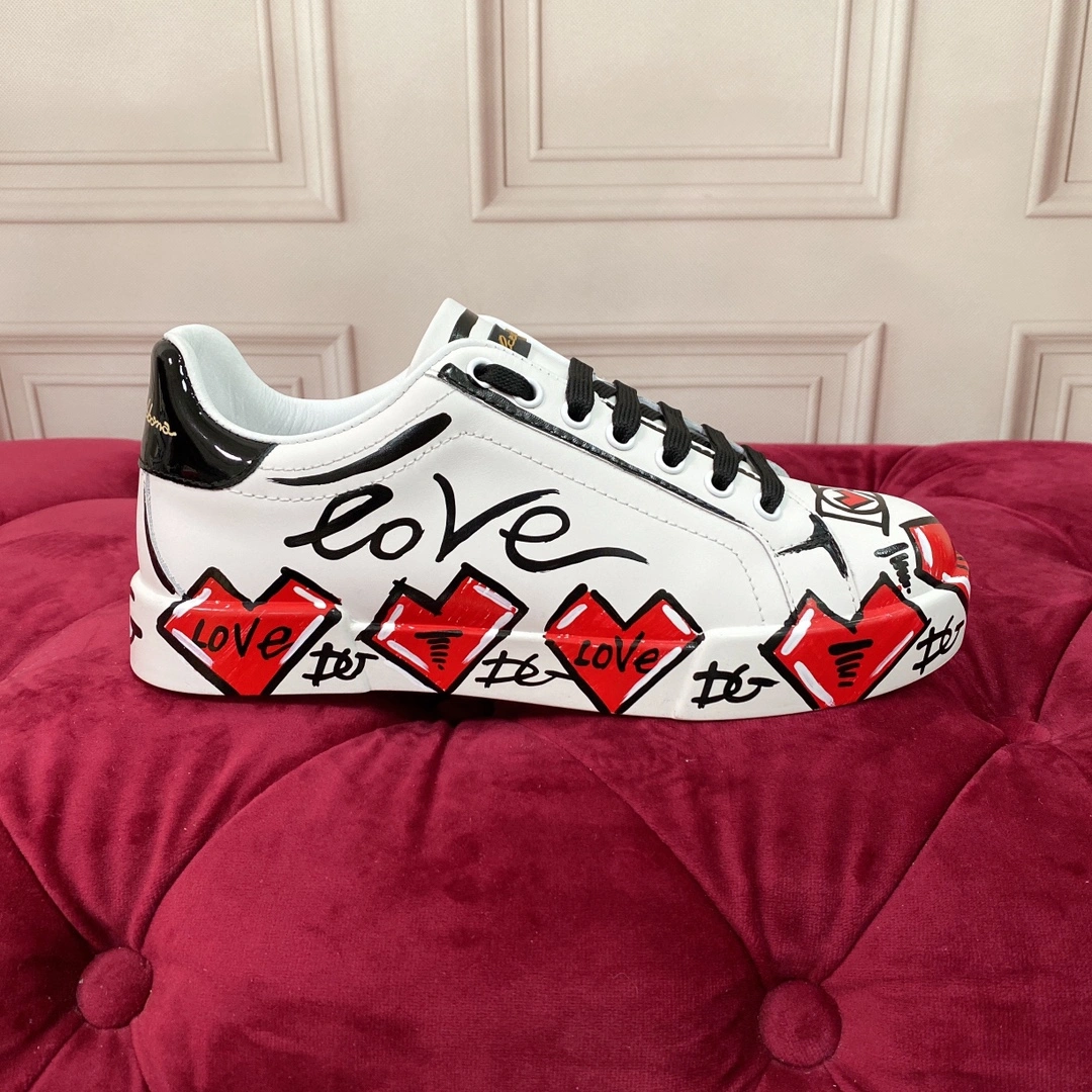 QuickDry Men Women D*G LOW Sneaker 20230726- 6005