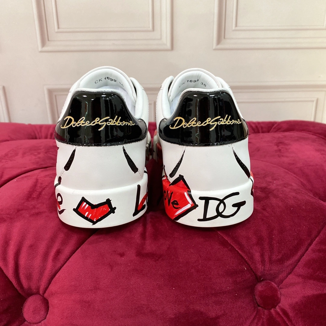QuickDry Men Women D*G LOW Sneaker 20230726- 6005