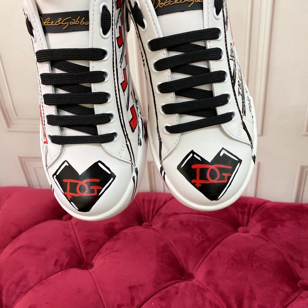 FlexibleFit Men Women D*G LOW Sneaker 20230726- 6004