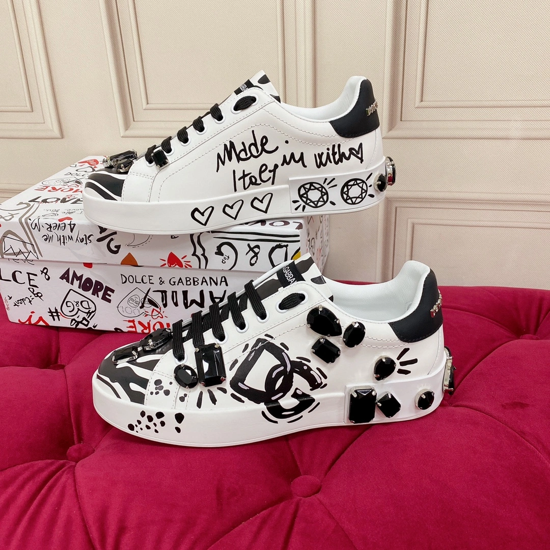 Fashionable Men Women D*G LOW Sneaker 20230726- 6003