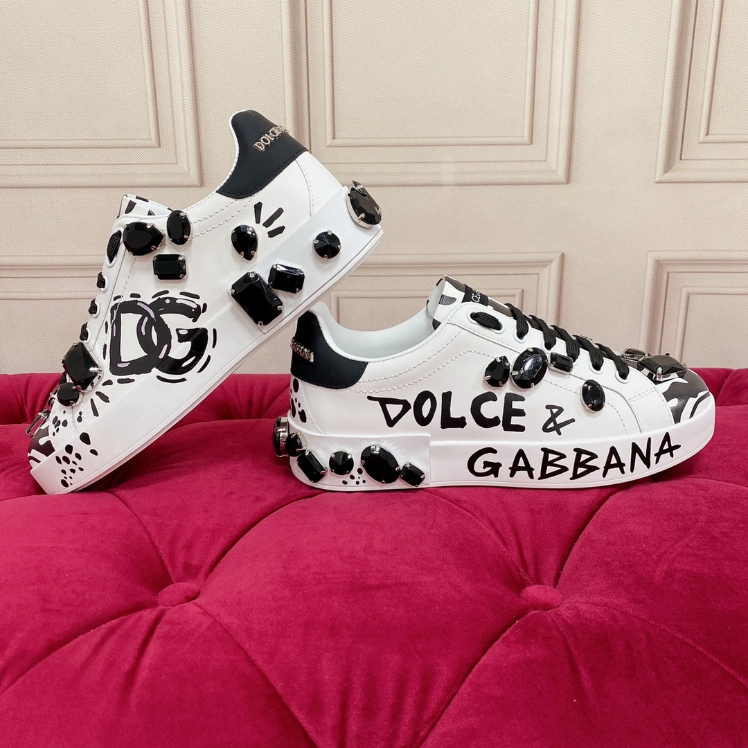 Fashionable Men Women D*G LOW Sneaker 20230726- 6003