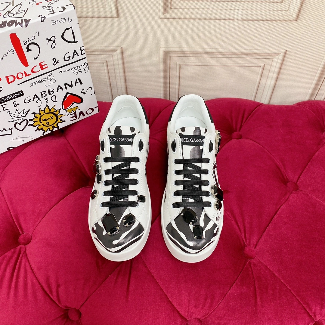 Fashionable Men Women D*G LOW Sneaker 20230726- 6003