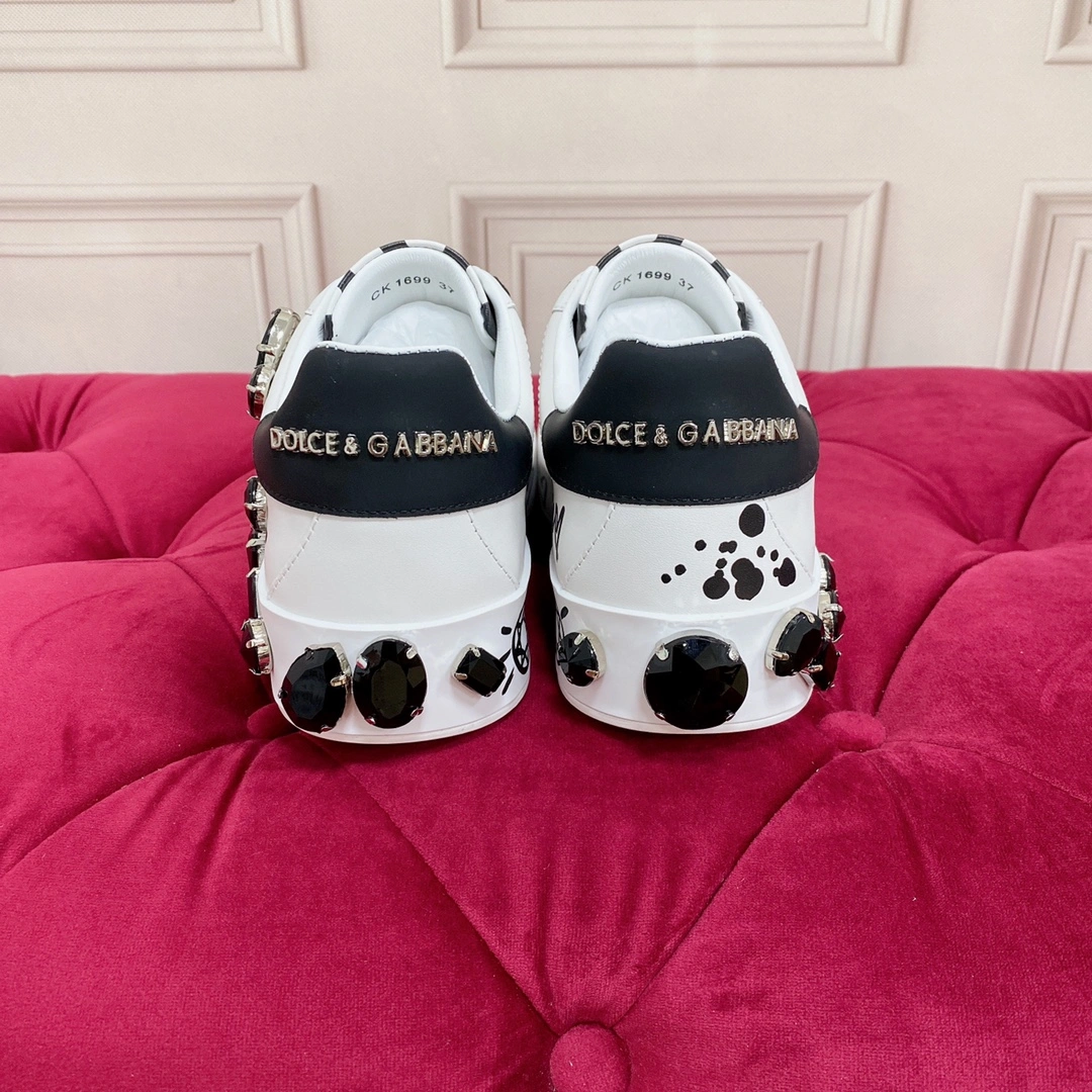 Fashionable Men Women D*G LOW Sneaker 20230726- 6003