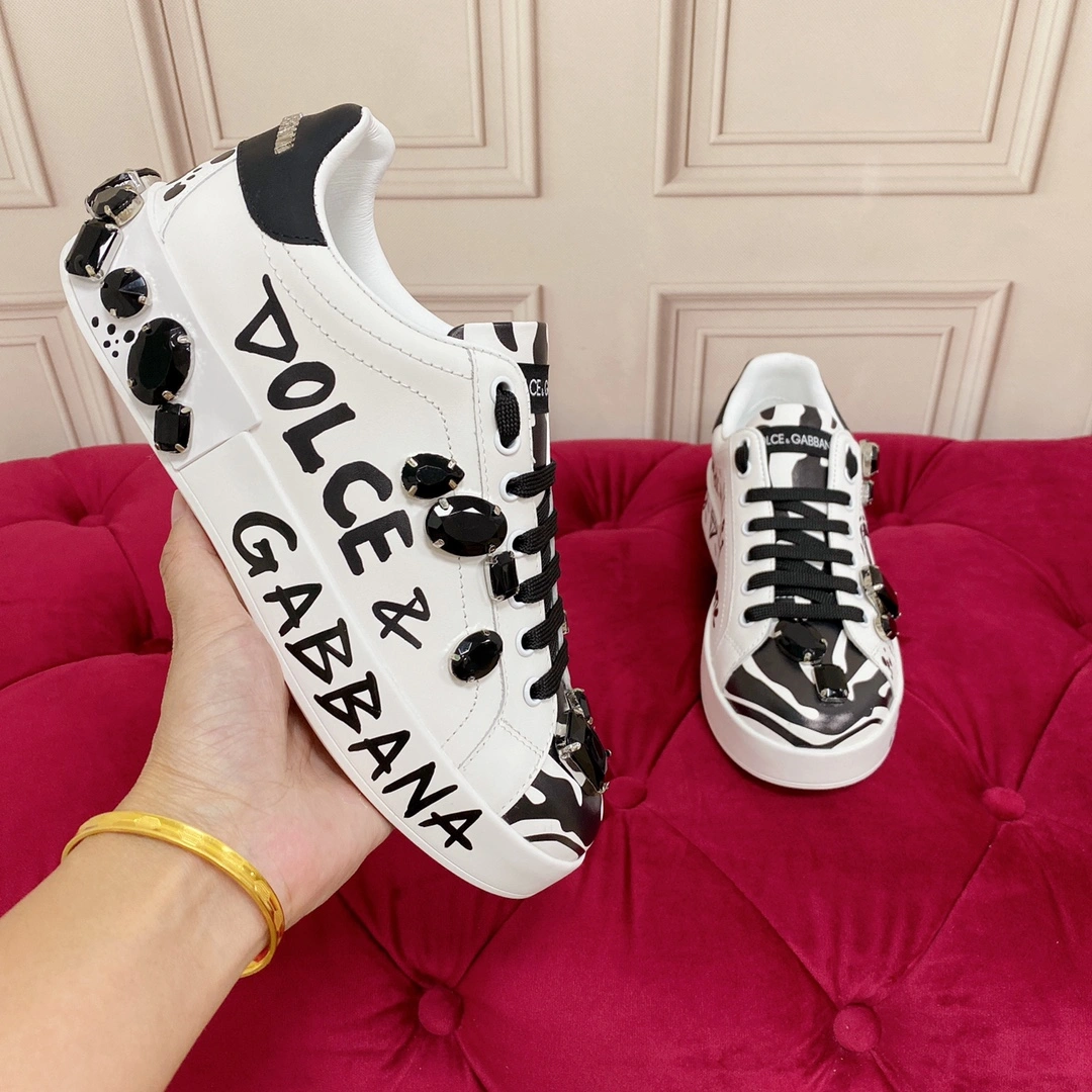 Fashionable Men Women D*G LOW Sneaker 20230726- 6003