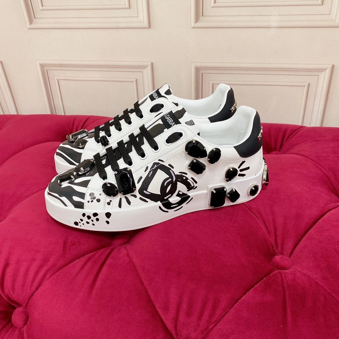 Fashionable Men Women D*G LOW Sneaker 20230726- 6003