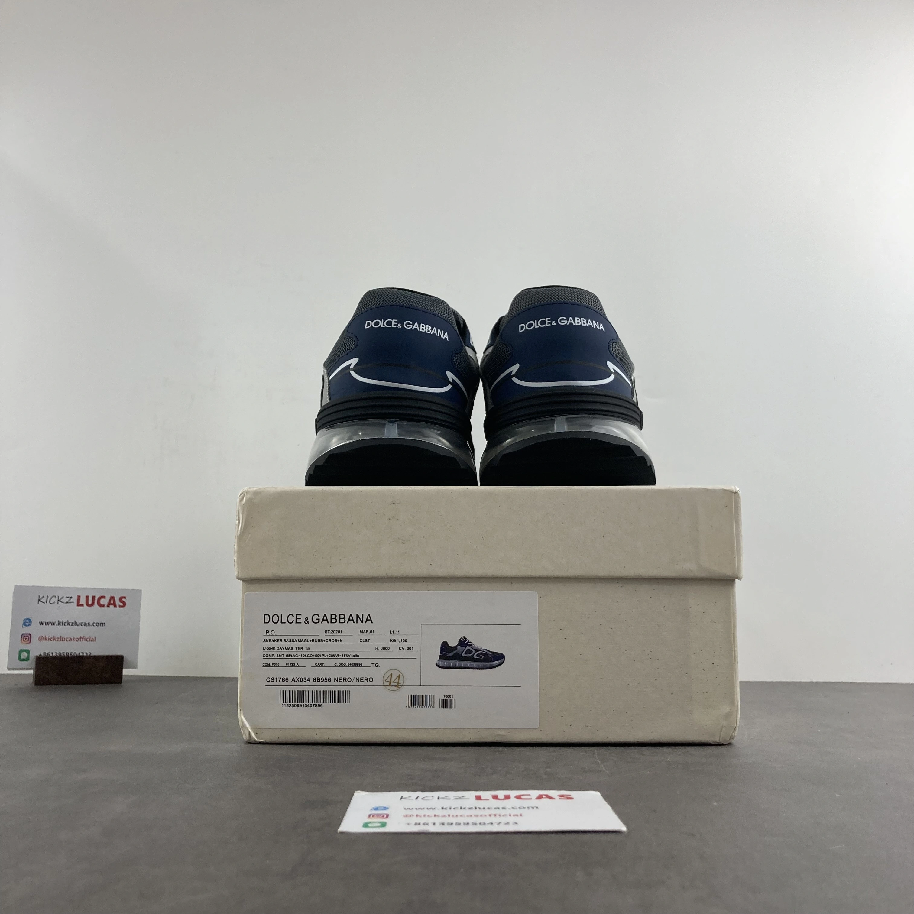 Men Women D*G LOW Sneaker 20230814- Durable 5902