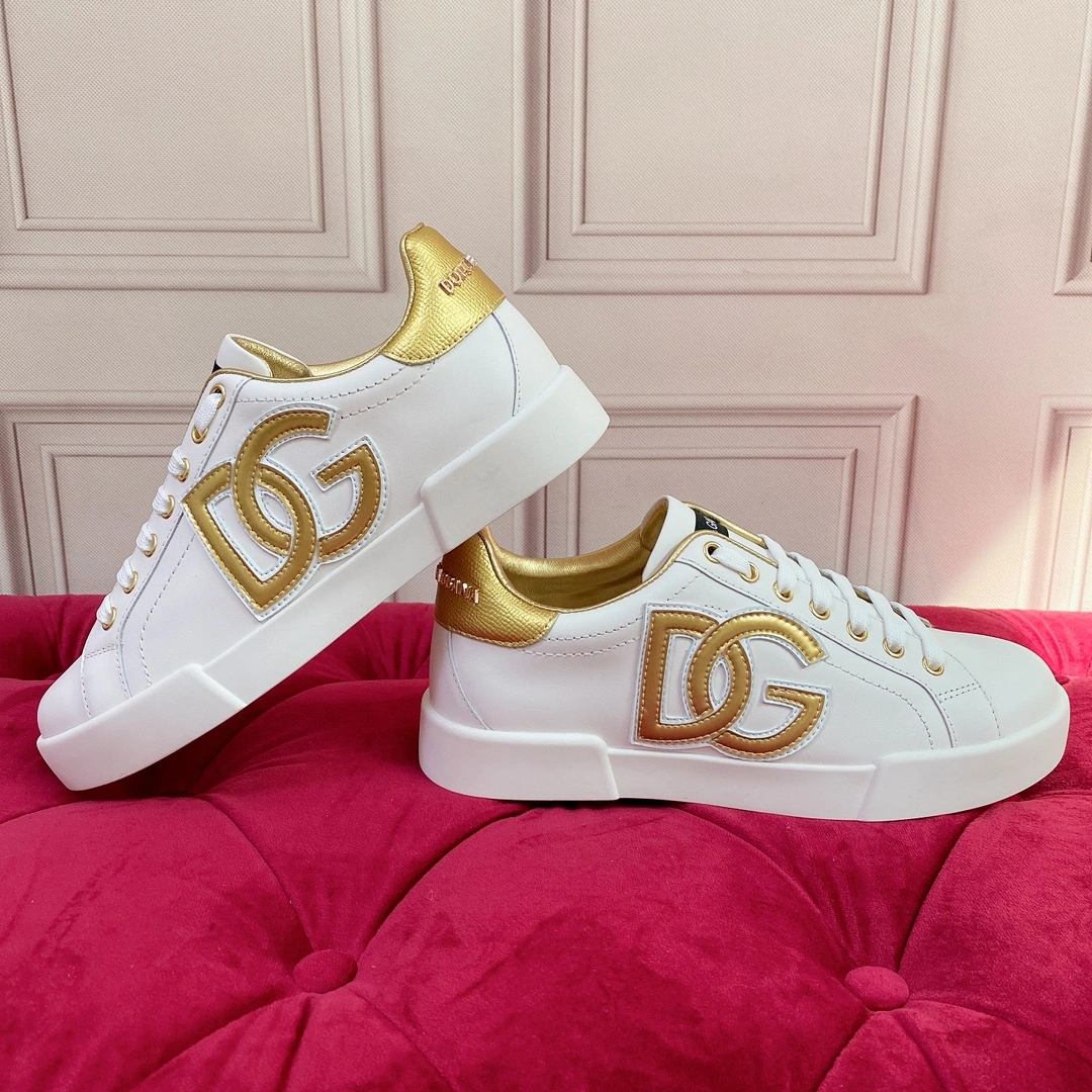 OnTrend Men Women D*G LOW Sneaker 20230814- 5987