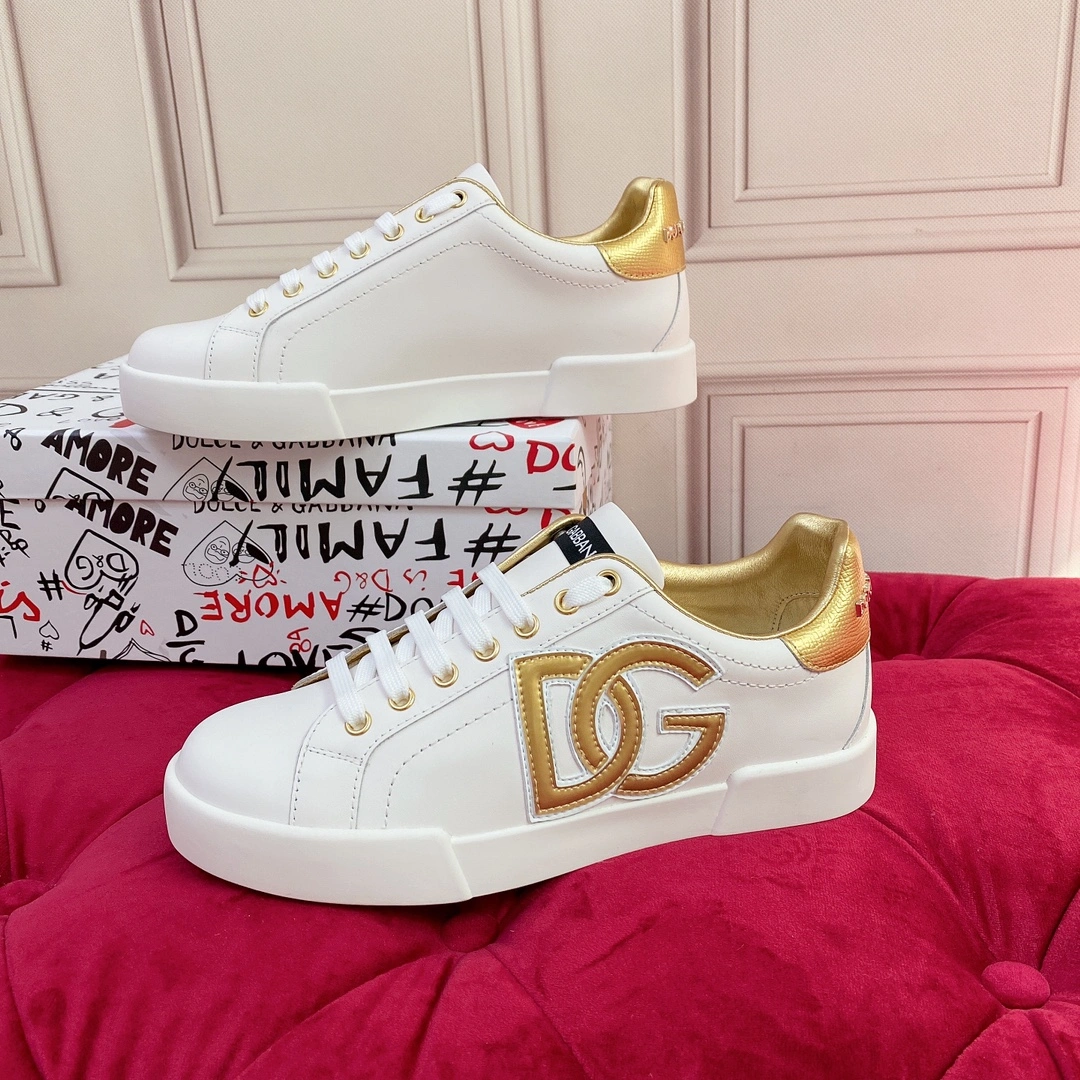 OnTrend Men Women D*G LOW Sneaker 20230814- 5987