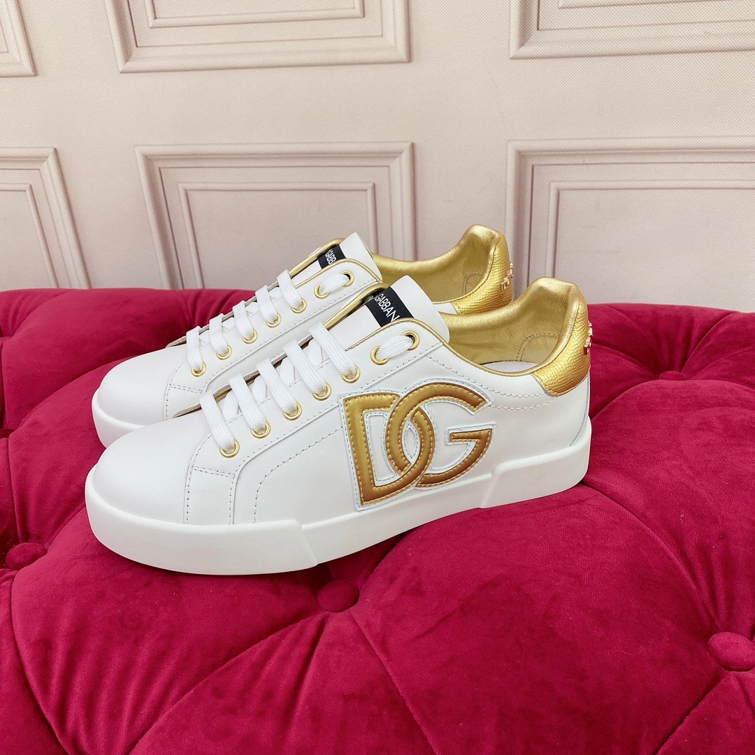 OnTrend Men Women D*G LOW Sneaker 20230814- 5987