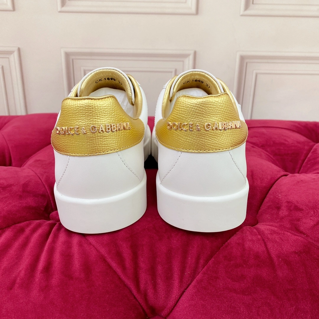 OnTrend Men Women D*G LOW Sneaker 20230814- 5987