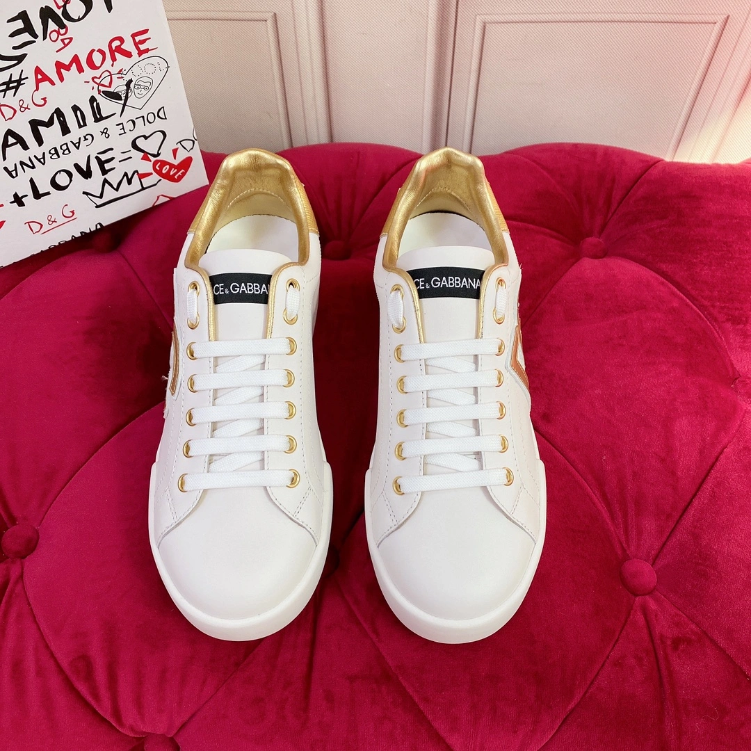 OnTrend Men Women D*G LOW Sneaker 20230814- 5987