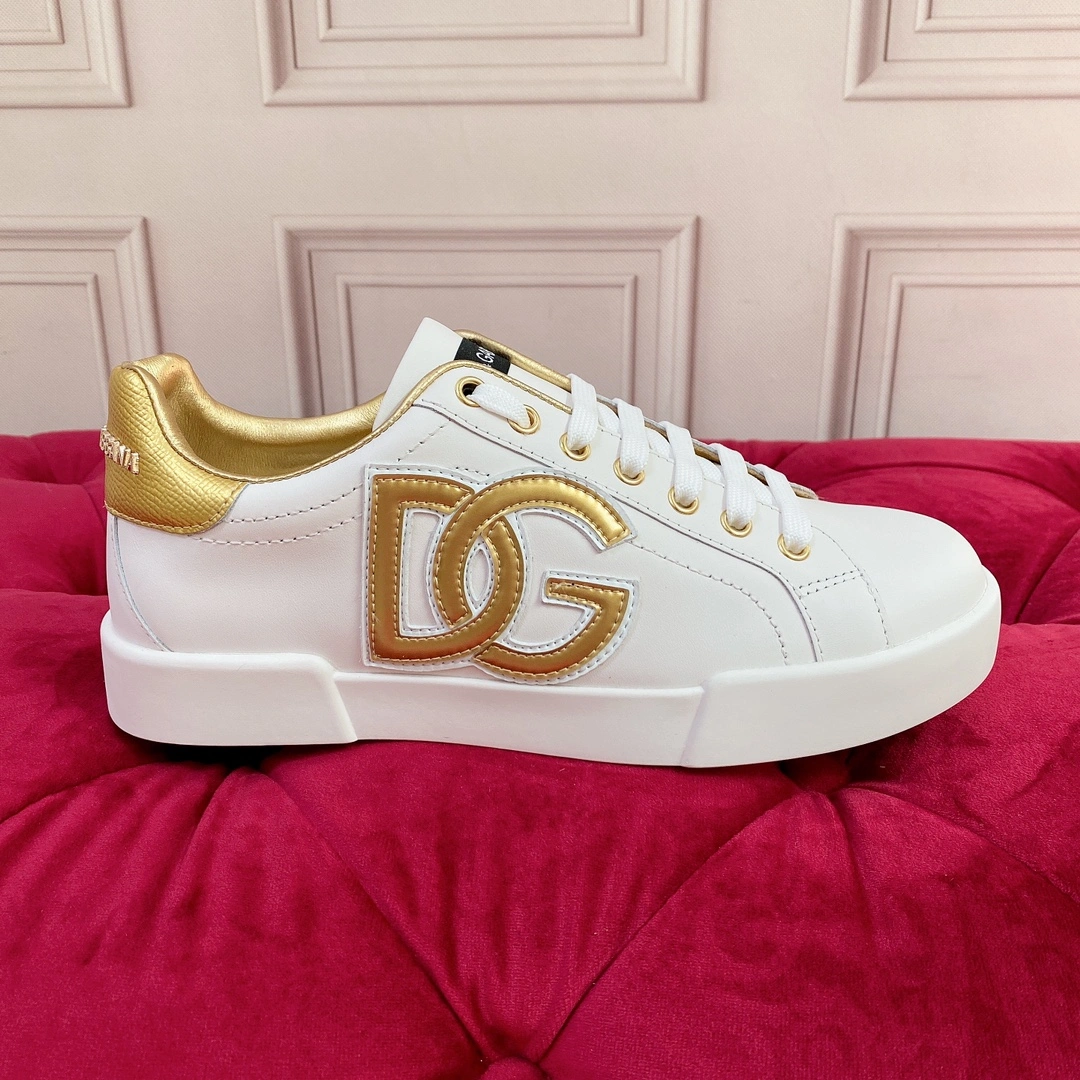 OnTrend Men Women D*G LOW Sneaker 20230814- 5987