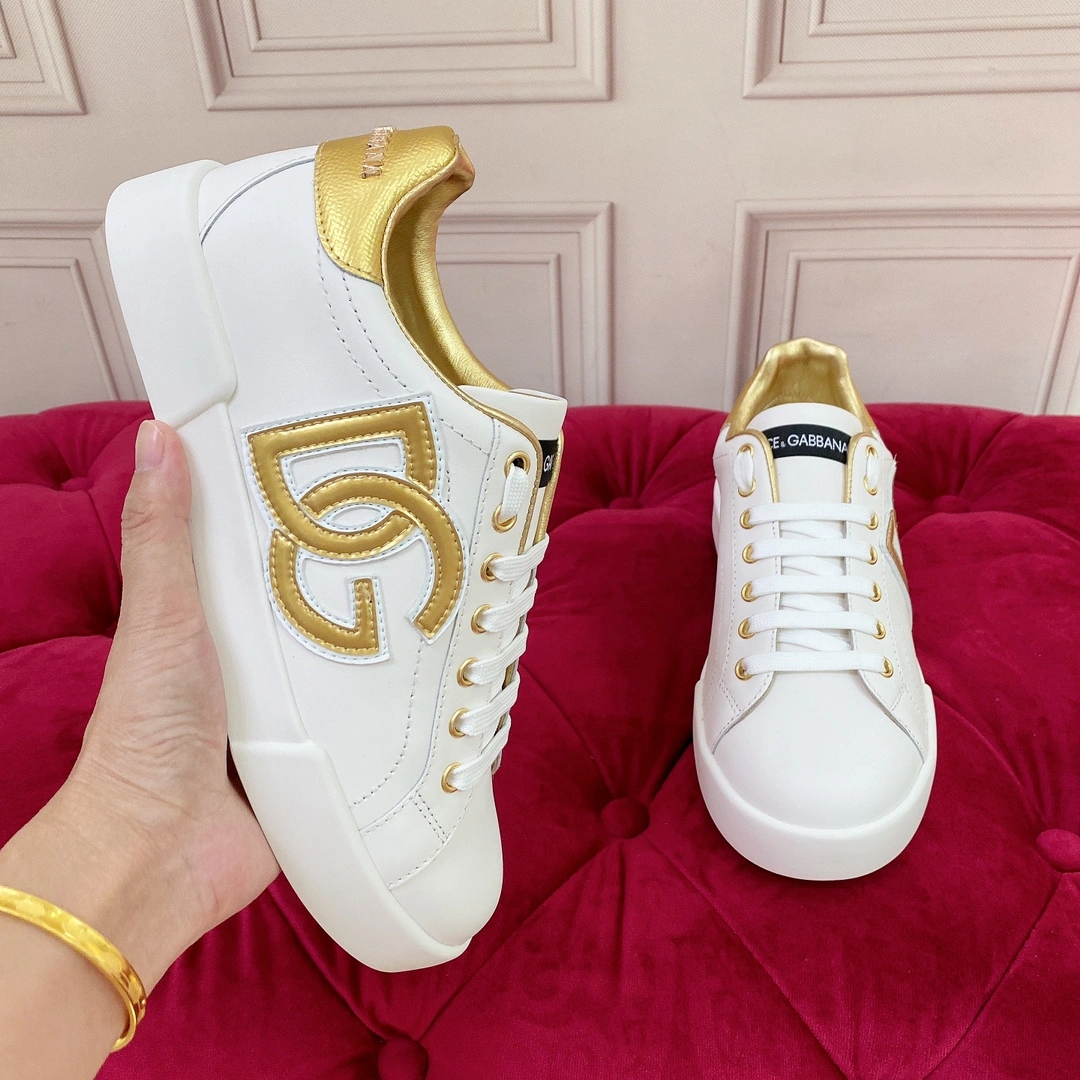 OnTrend Men Women D*G LOW Sneaker 20230814- 5987