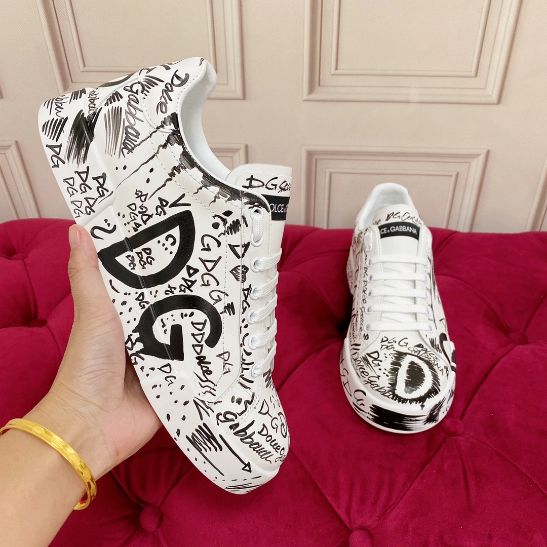 Men Women D*G LOW Sneaker 20230814- SmoothTexture 5986