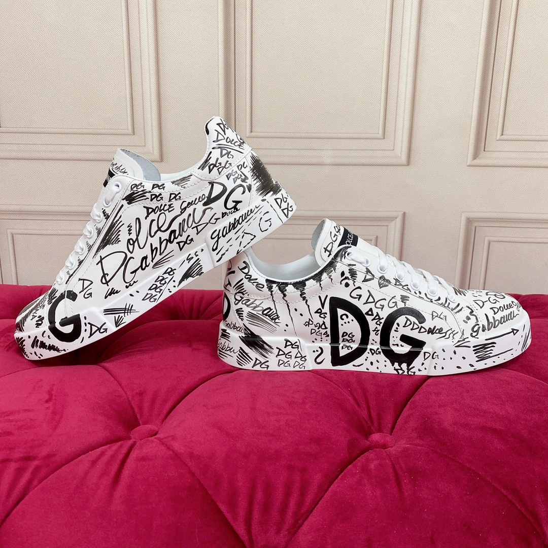Men Women D*G LOW Sneaker 20230814- SmoothTexture 5986