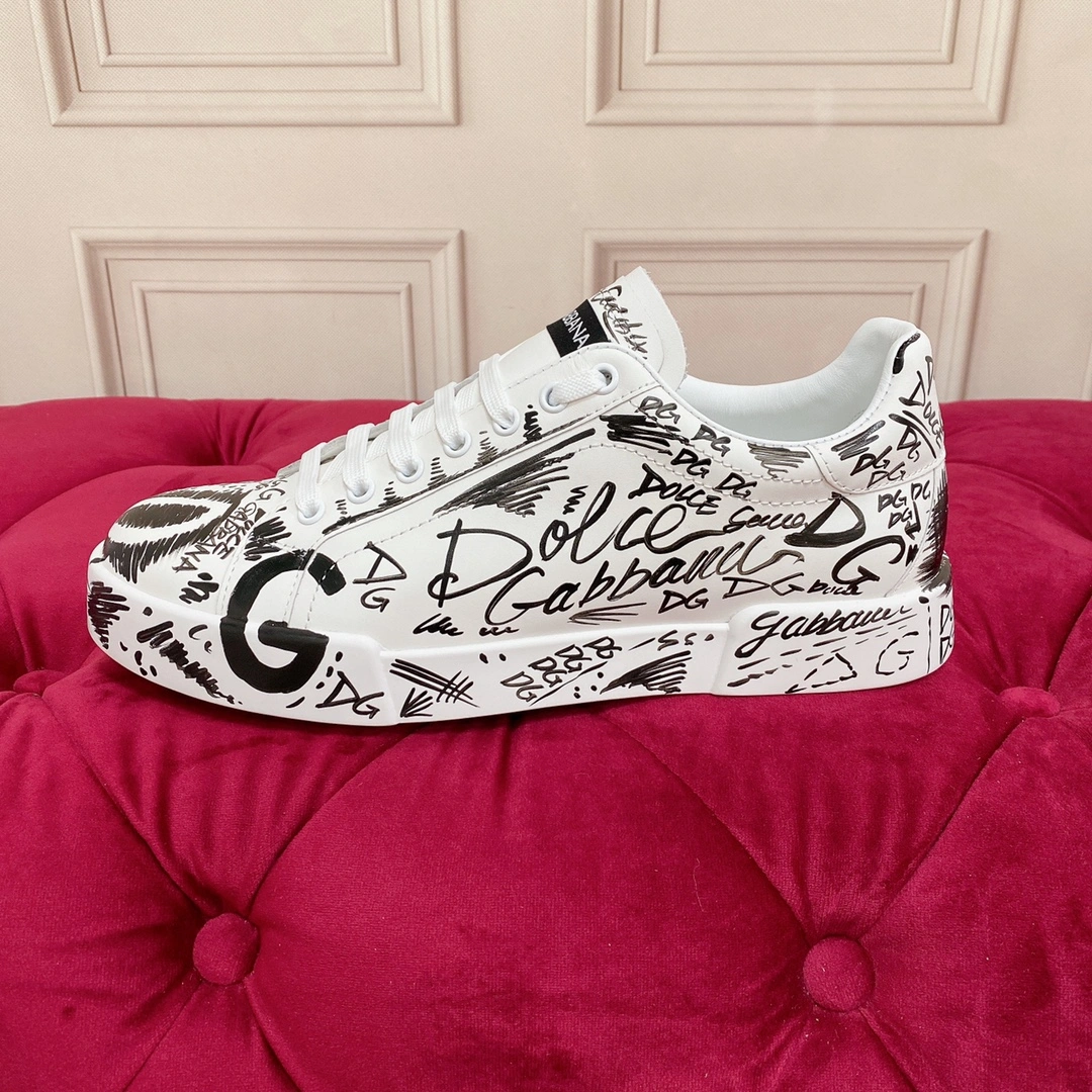 Men Women D*G LOW Sneaker 20230814- SmoothTexture 5986