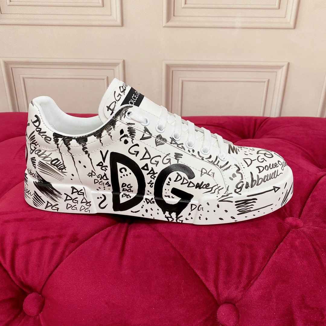 Men Women D*G LOW Sneaker 20230814- SmoothTexture 5986