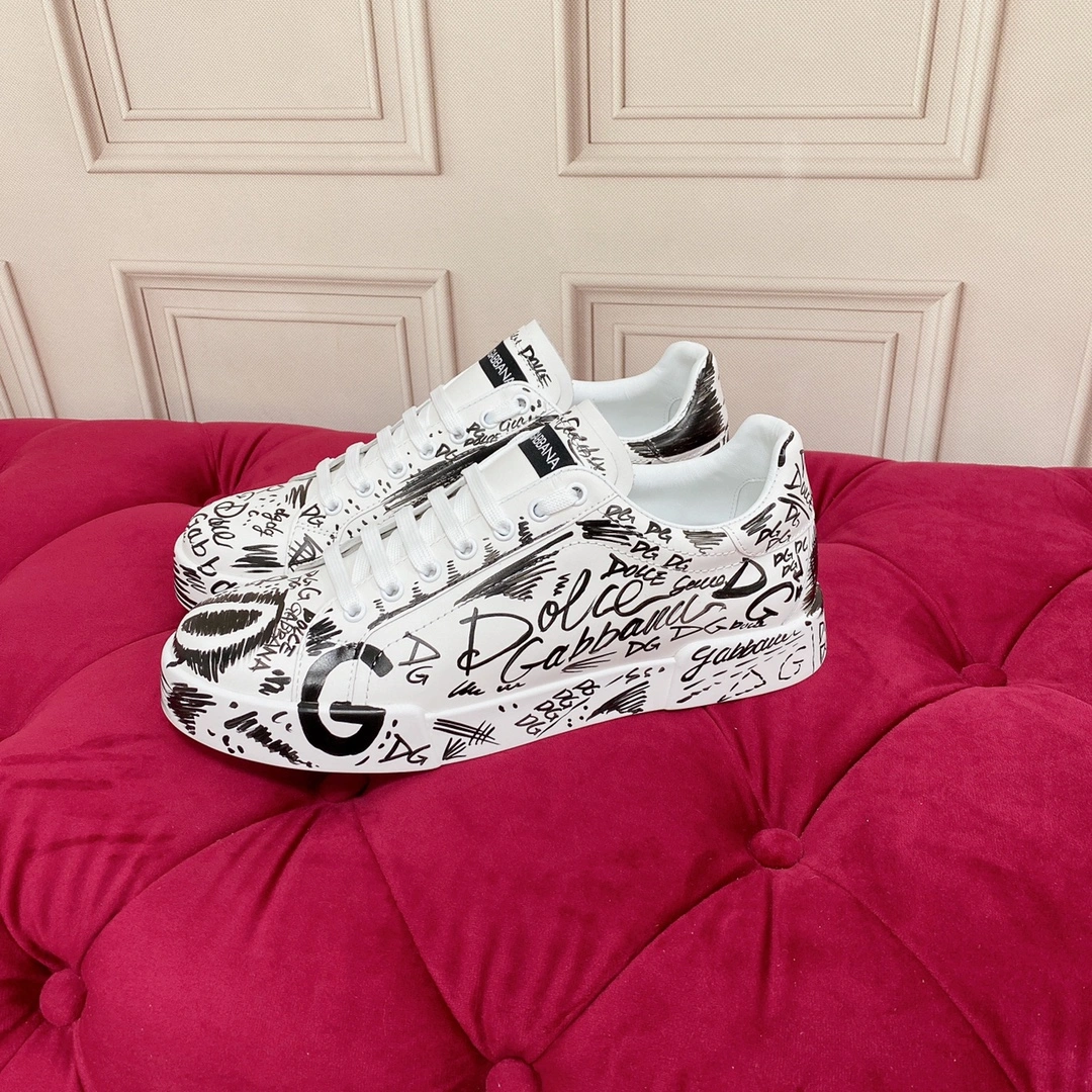 Men Women D*G LOW Sneaker 20230814- SmoothTexture 5986